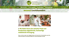 Desktop Screenshot of netzwerk-ganzheitsmedizin-berlin.de