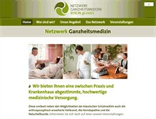 Tablet Screenshot of netzwerk-ganzheitsmedizin-berlin.de